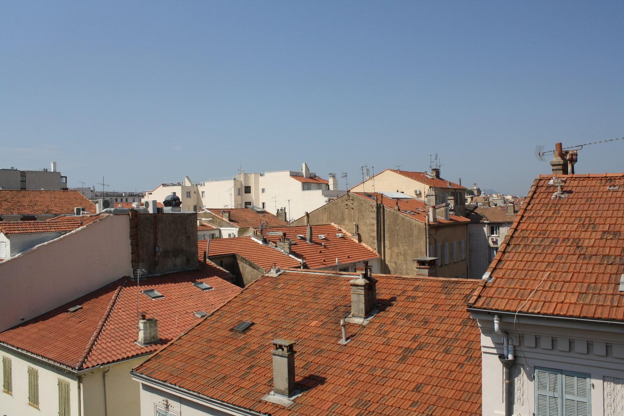 Yelo Belle Epoque Powered By Sonder Hotel Cannes Luaran gambar