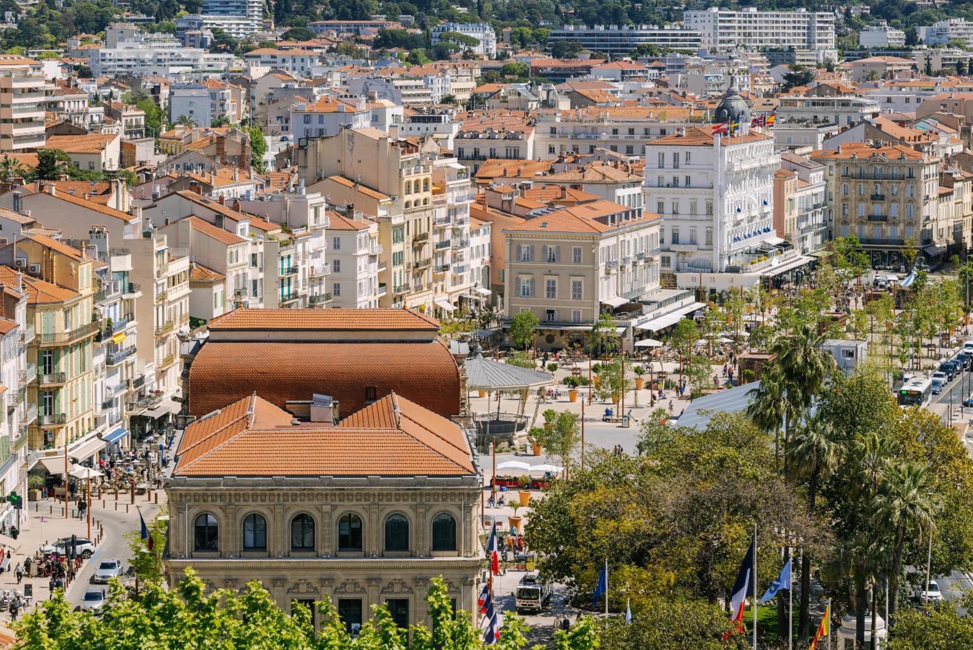 Yelo Belle Epoque Powered By Sonder Hotel Cannes Luaran gambar